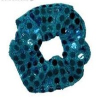 Coleteros lentejuelas azul-verdoso